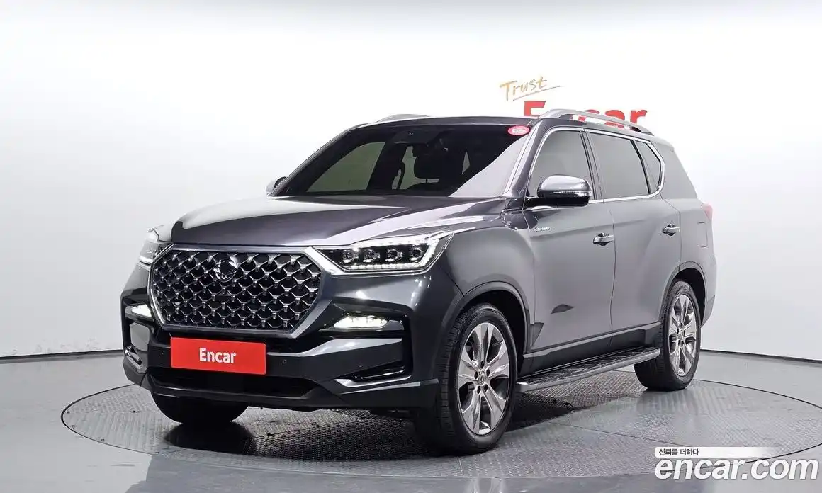 SsangYong Rexton 2021 2.2 Автомат в Москве № 30825, фото 12