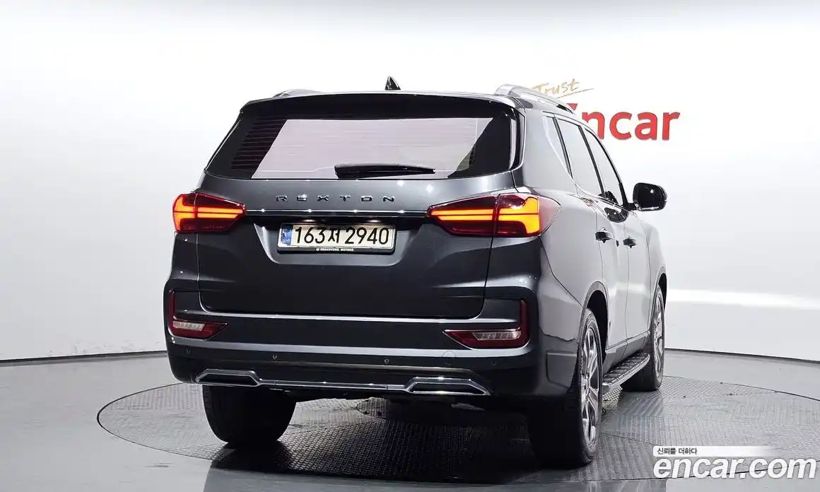 SsangYong Rexton 2021 2.2 Автомат в Москве № 30825, фото 15