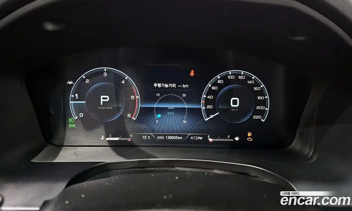 SsangYong Rexton 2021 2.2 Автомат в Москве № 30825, фото 20