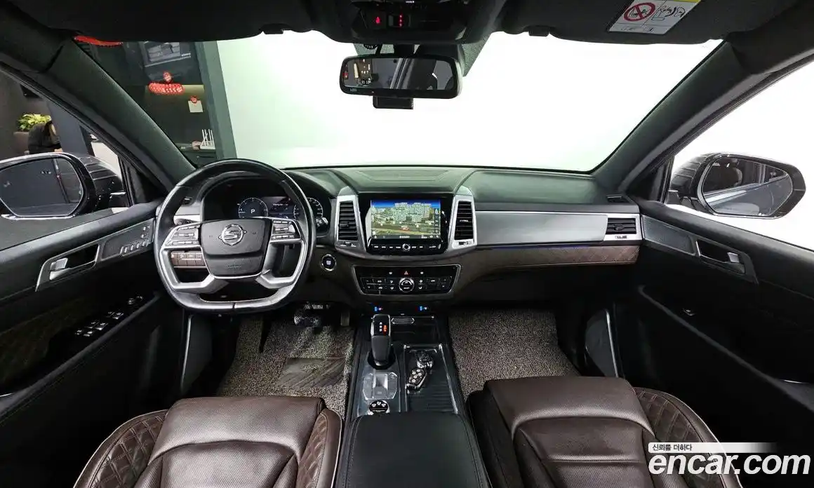 SsangYong Rexton 2021 2.2 Автомат в Москве № 30825, фото 5