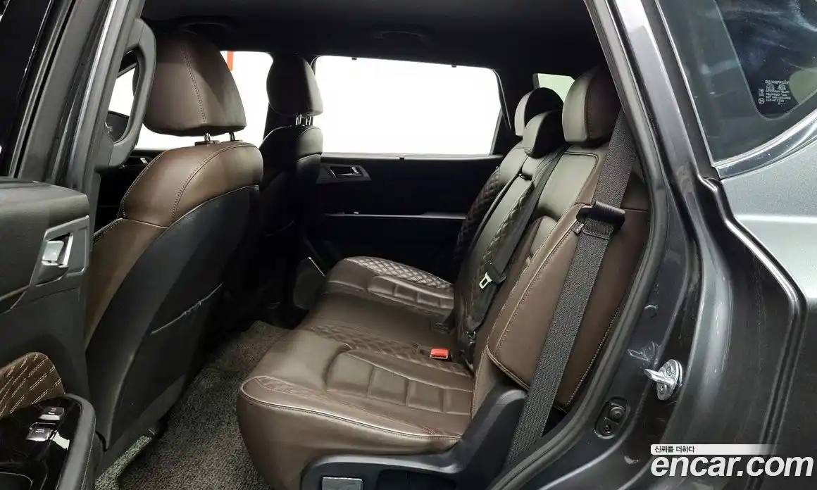 SsangYong Rexton 2021 2.2 Автомат в Москве № 30825, фото 6