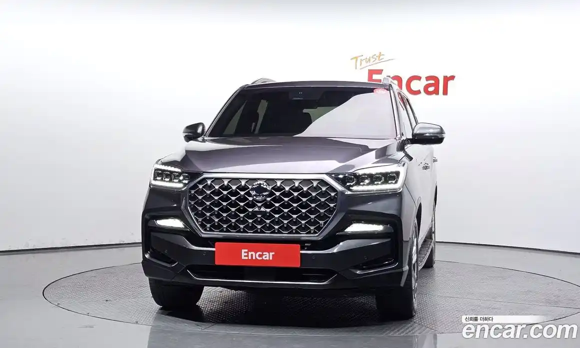 SsangYong Rexton 2021 2.2 Автомат в Москве № 30825, фото 9