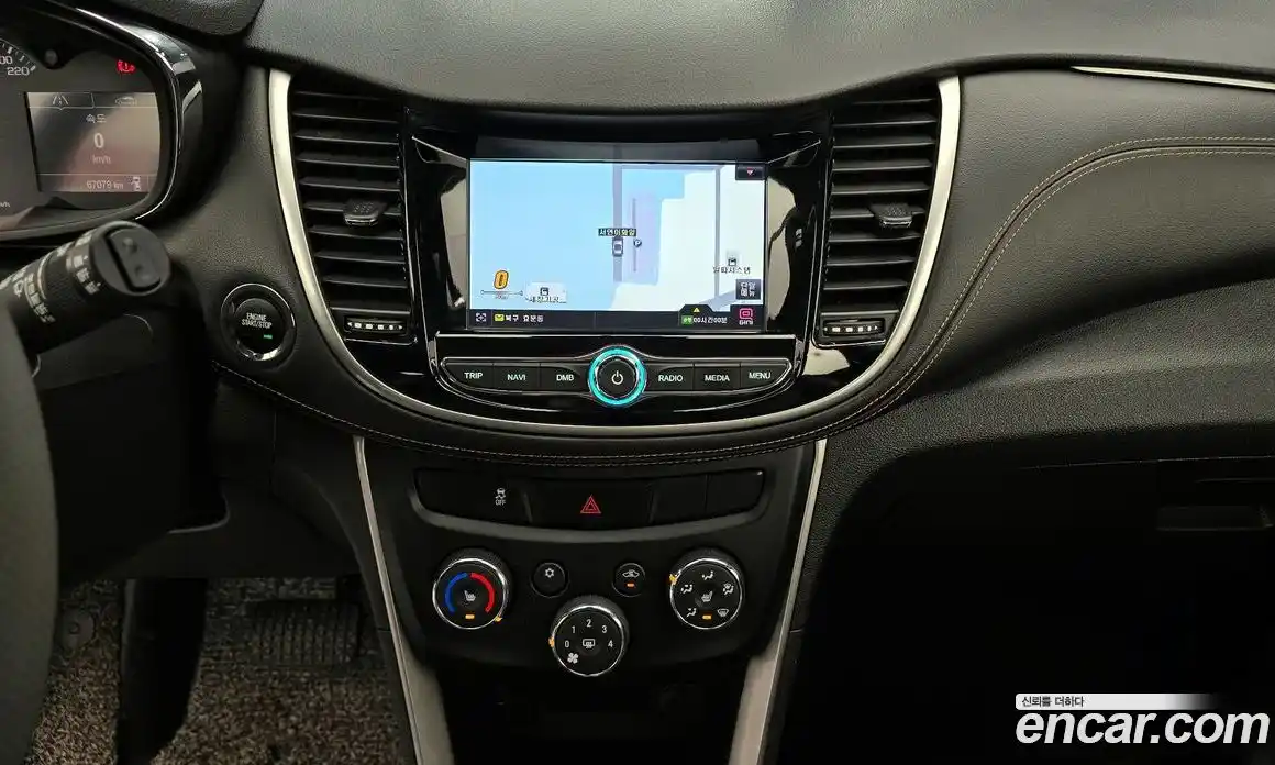 Chevrolet Trax 2018 1.4 Автомат в Москве № 314458, фото 16