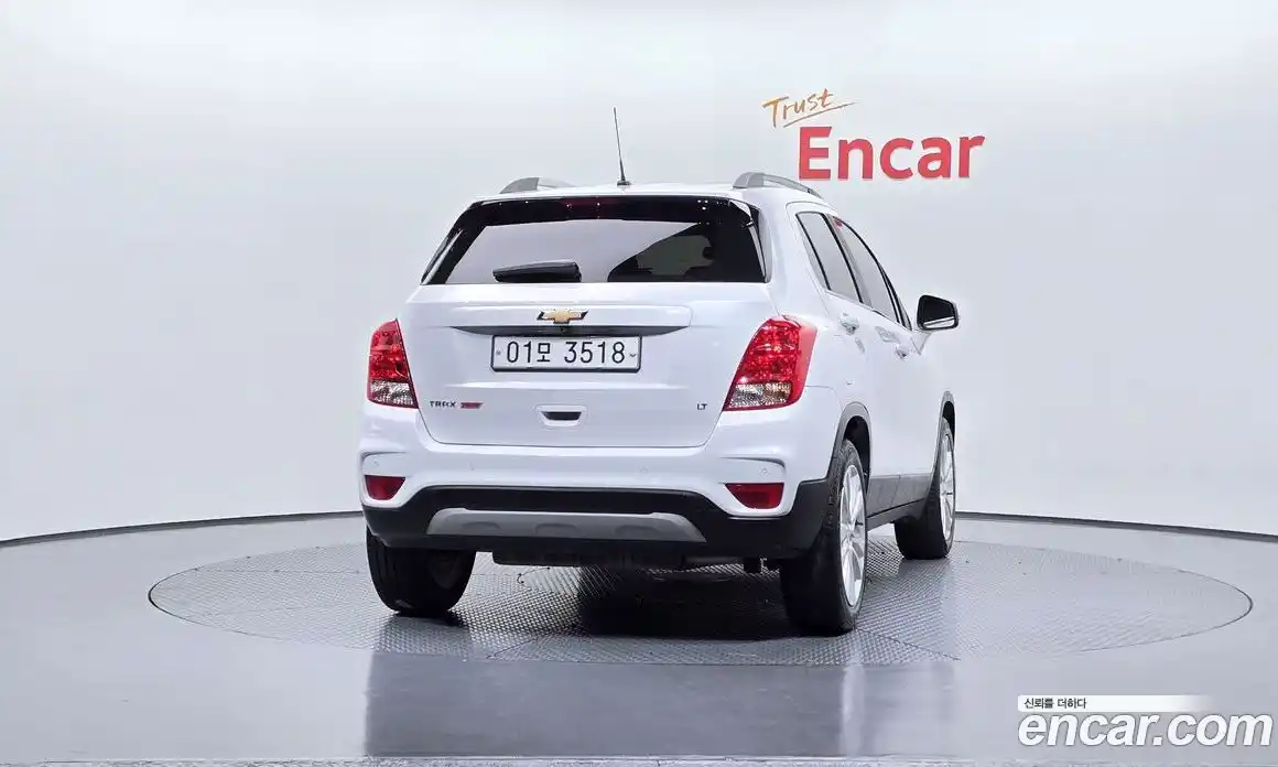 Chevrolet Trax 2018 1.4 Автомат в Москве № 314458, фото 18