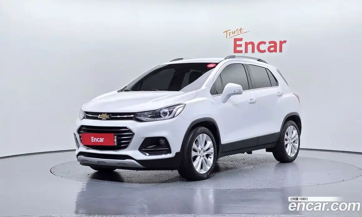 Chevrolet Trax 2018 1.4 Автомат в Москве № 314458, фото 5