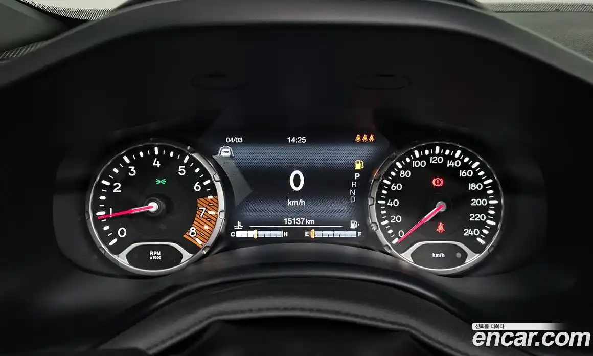 Jeep Renegade 2023 1.3 Автомат в Москве № 318092, фото 8