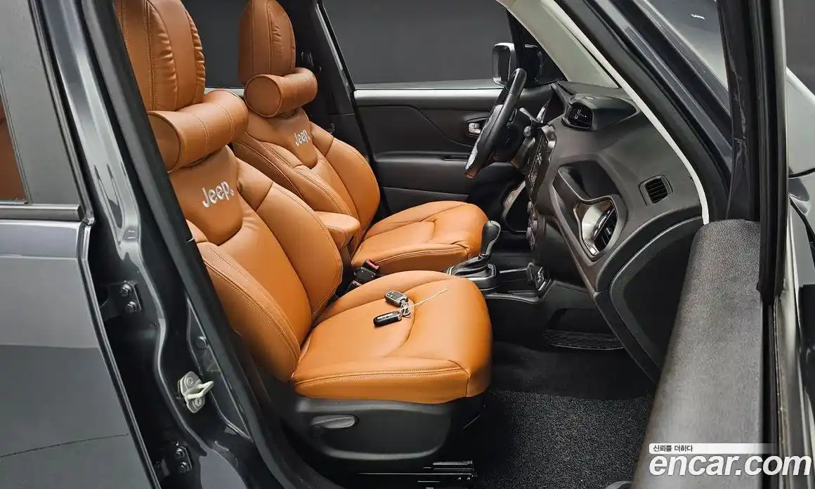 Jeep Renegade 2023 1.3 Автомат в Москве № 318092, фото 10