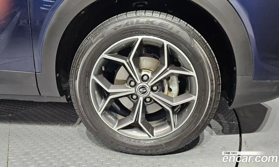 SsangYong Korando 2019 1.6 Автомат в Москве № 32206, фото 17