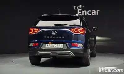 SsangYong Korando 2019 1.6 Автомат в Москве № 32206, миниатюра 2