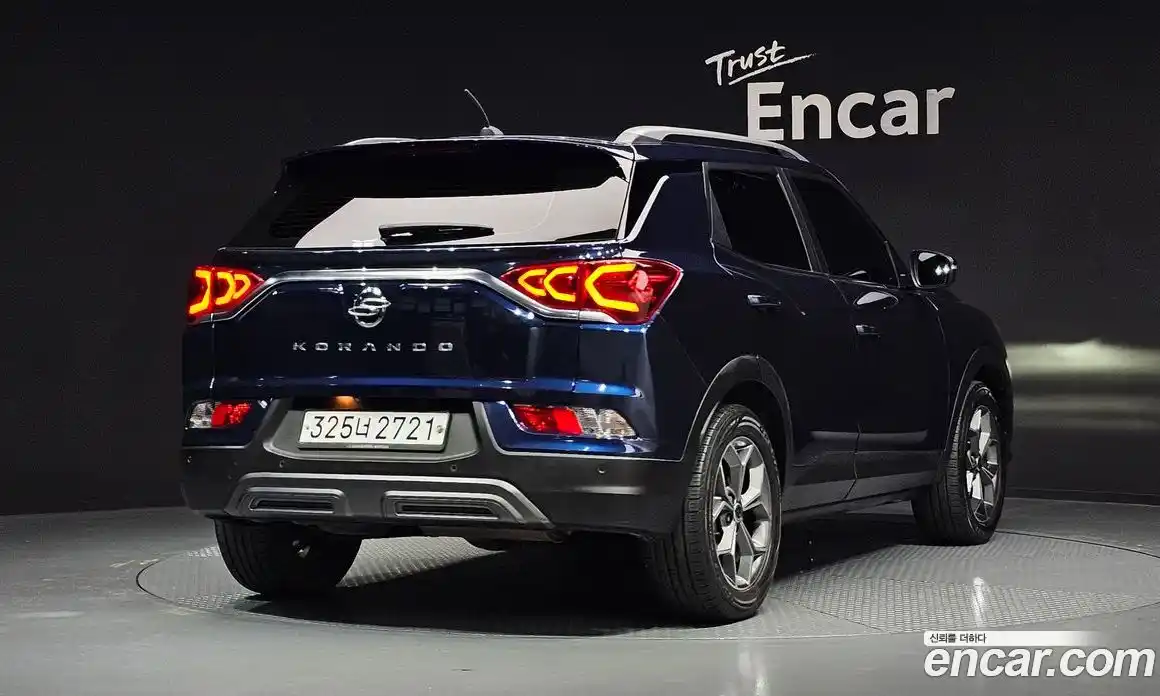 SsangYong Korando 2019 1.6 Автомат в Москве № 32206, фото 3