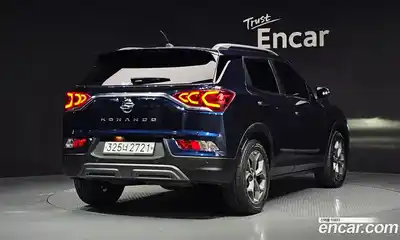 SsangYong Korando 2019 1.6 Автомат в Москве № 32206, миниатюра 3