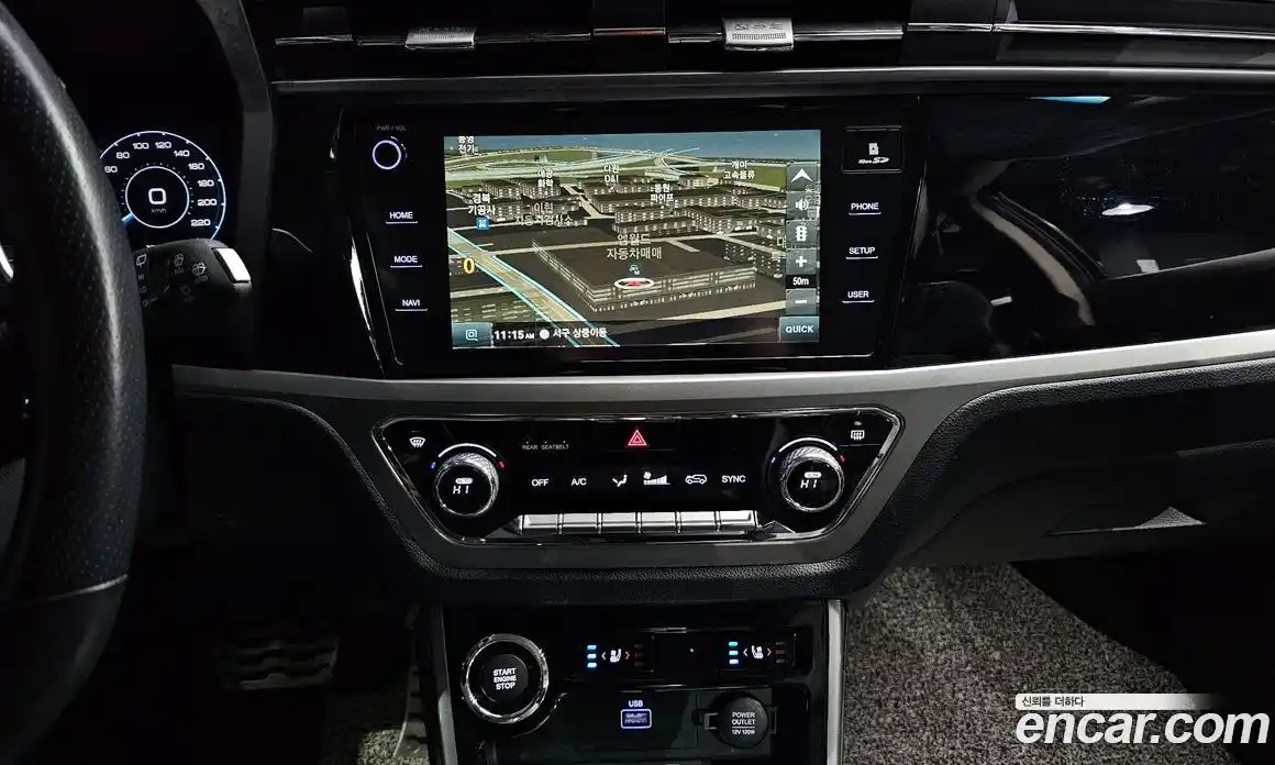 SsangYong Korando 2019 1.6 Автомат в Москве № 32206, фото 7