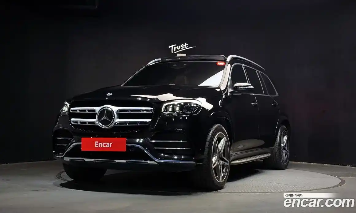 Mercedes-Benz GLS-Class 2022 2.9 Автомат в Москве № 322327, фото 16