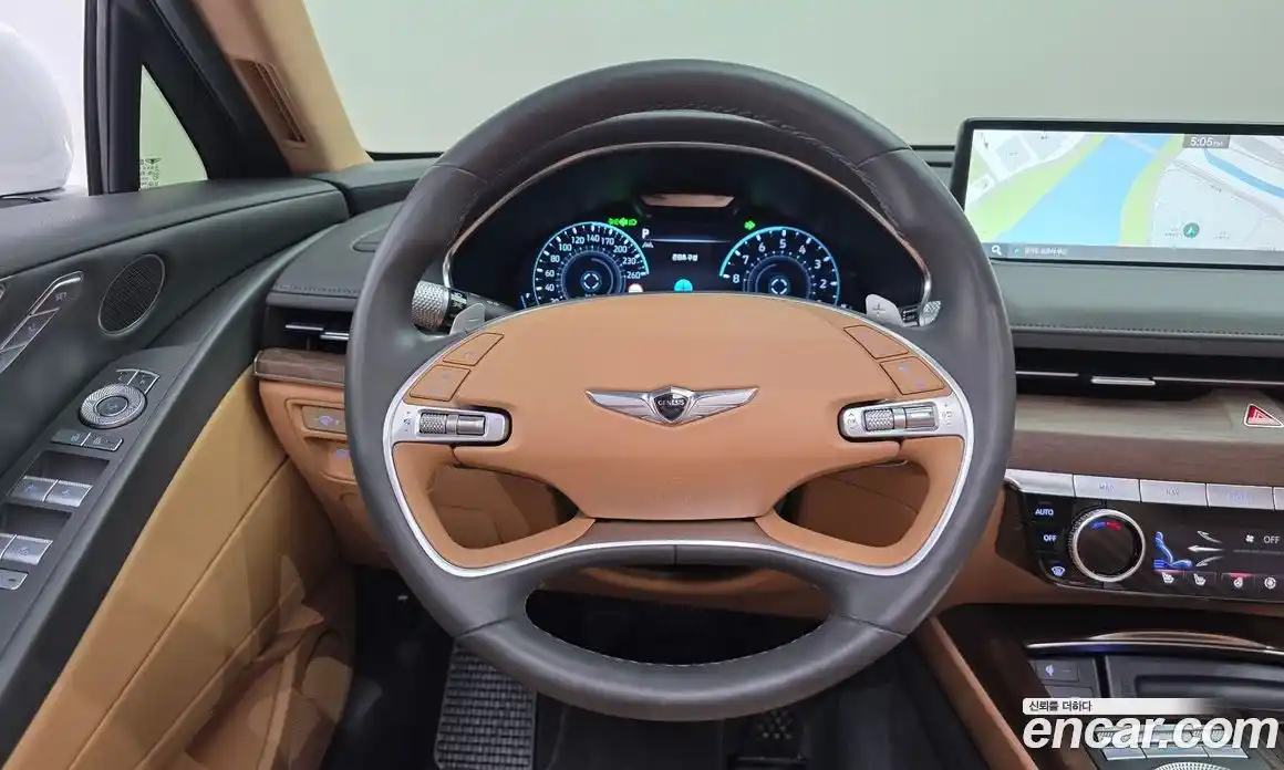 Genesis G80 2022 3.5 Автомат в Москве № 322532, фото 13