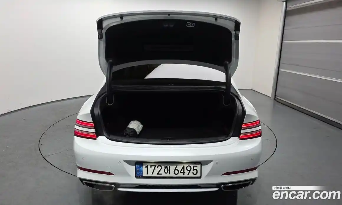 Genesis G80 2022 3.5 Автомат в Москве № 322532, фото 20