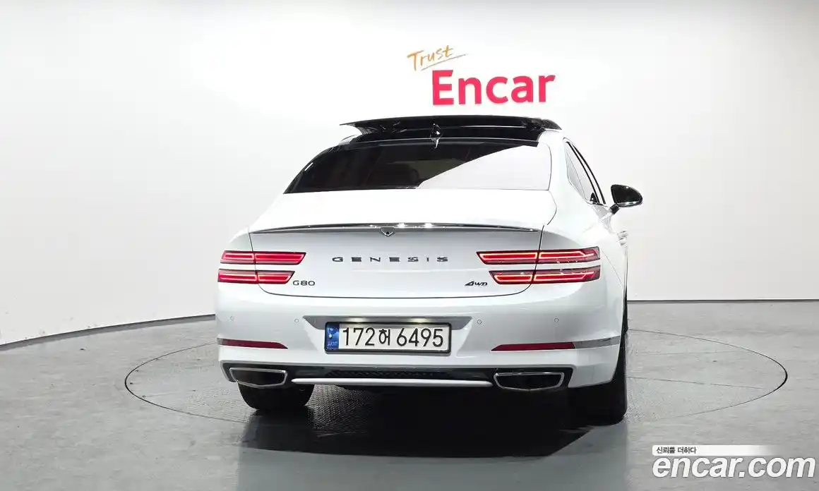 Genesis G80 2022 3.5 Автомат в Москве № 322532, фото 4