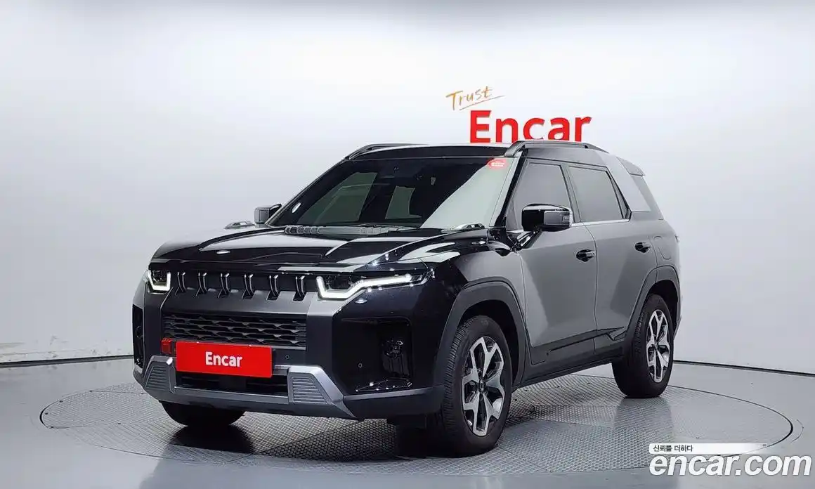 SsangYong Torres 2024 1.5 Автомат в Москве № 32415, фото 16