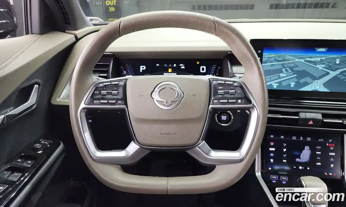 SsangYong Torres 2024 1.5 Автомат в Москве № 32415, фото 5