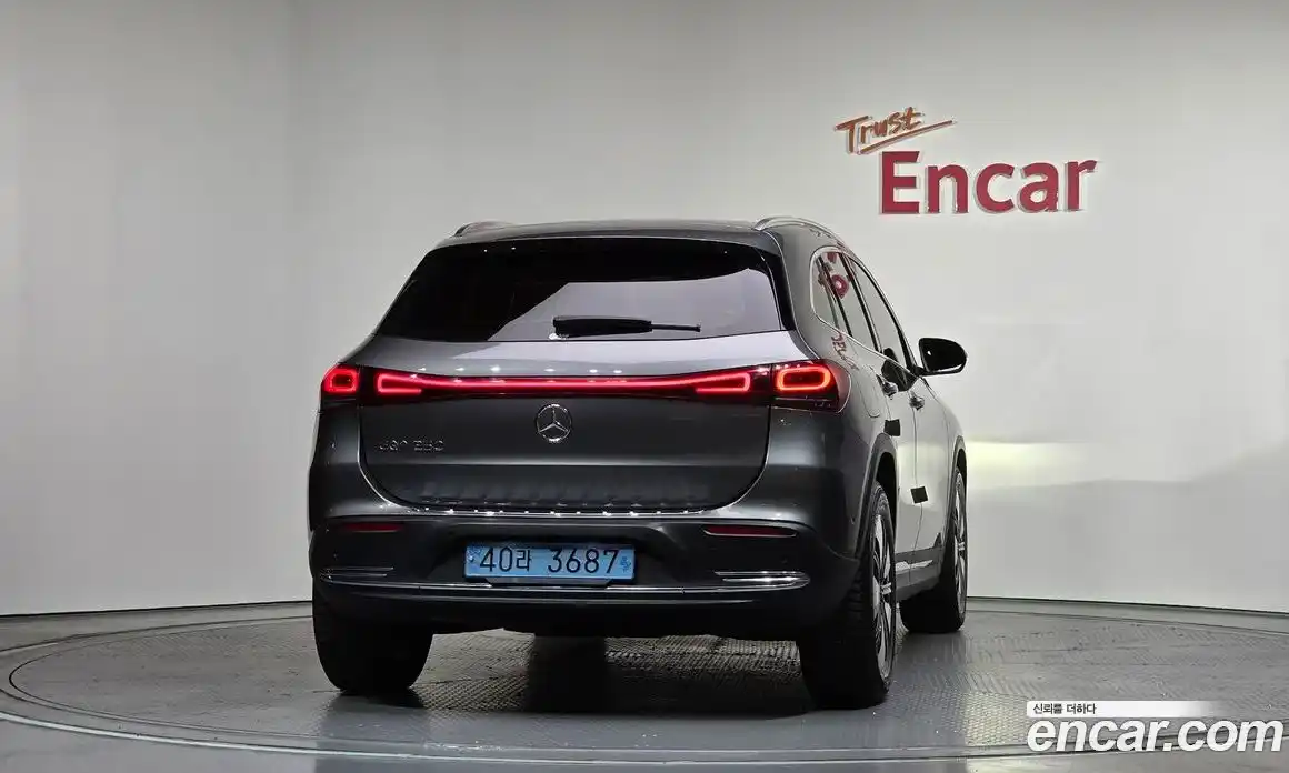 Mercedes-Benz EQA 2021 0.2 Автомат в Москве № 324676, фото 1