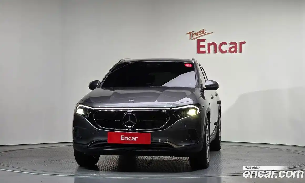 Mercedes-Benz EQA 2021 0.2 Автомат в Москве № 324676, фото 15
