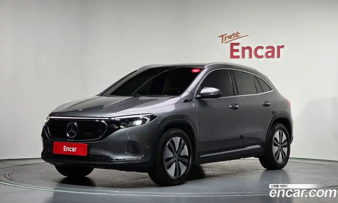 Mercedes-Benz EQA 2021 0.2 Автомат в Москве № 324676, фото 18