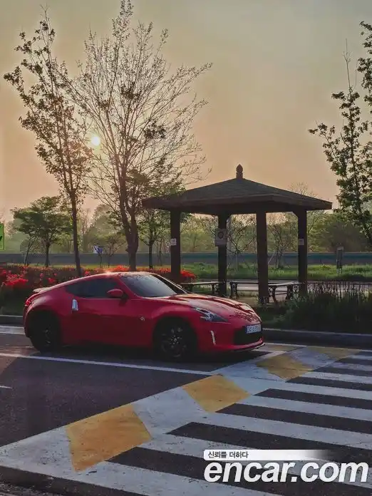 Nissan 370Z 2017 3.7 Автомат в Москве № 326517, фото 5