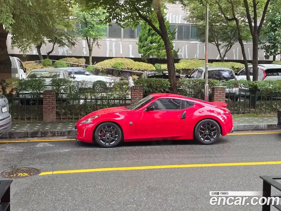 Nissan 370Z 2017 3.7 Автомат в Москве № 326517, фото 7