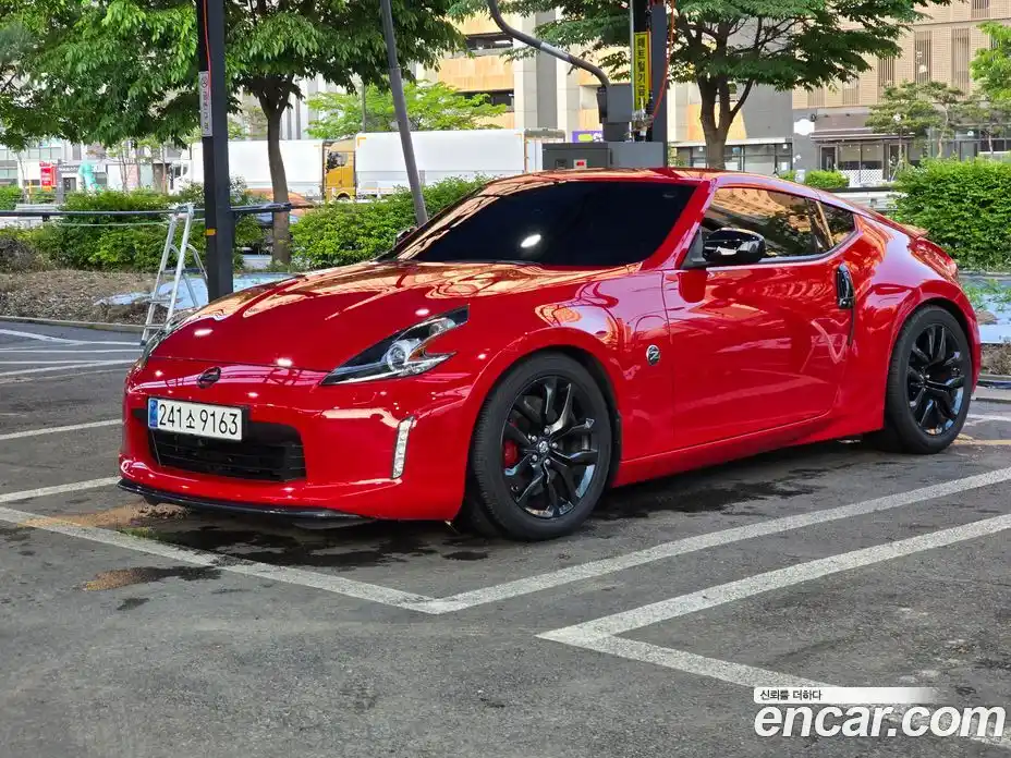 Nissan 370Z 2017 3.7 Автомат в Москве № 326517, фото 8