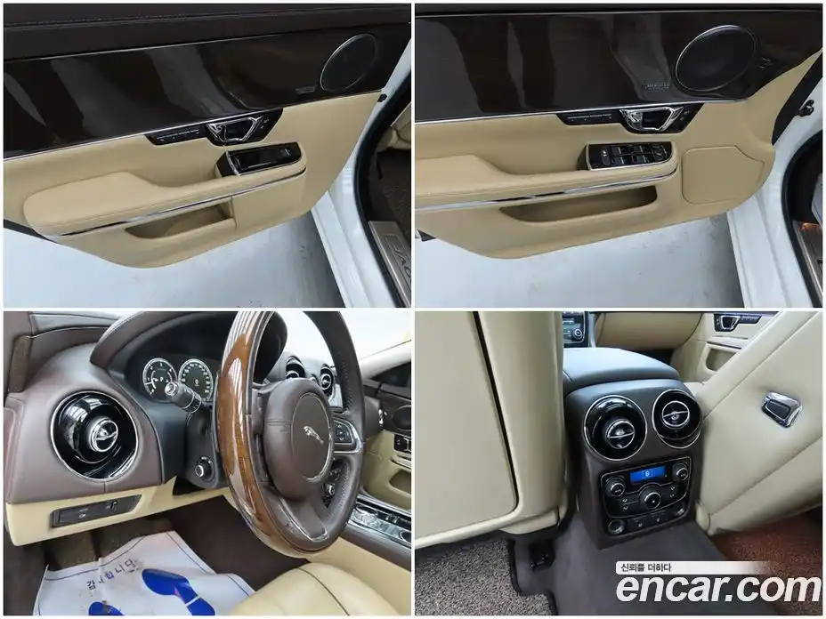 Jaguar XJ 2016 3.0 Автомат в Москве № 331521, фото 14