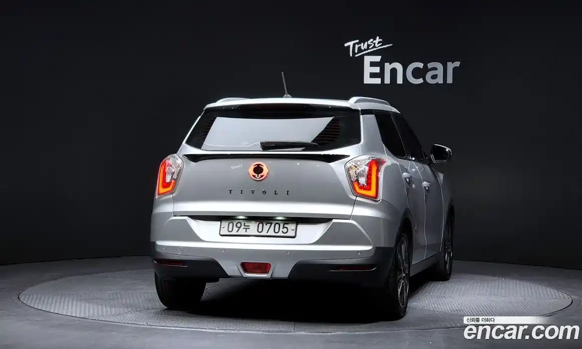 SsangYong TIBOLI 2016 1.6 Автомат в Москве № 33553, фото 4