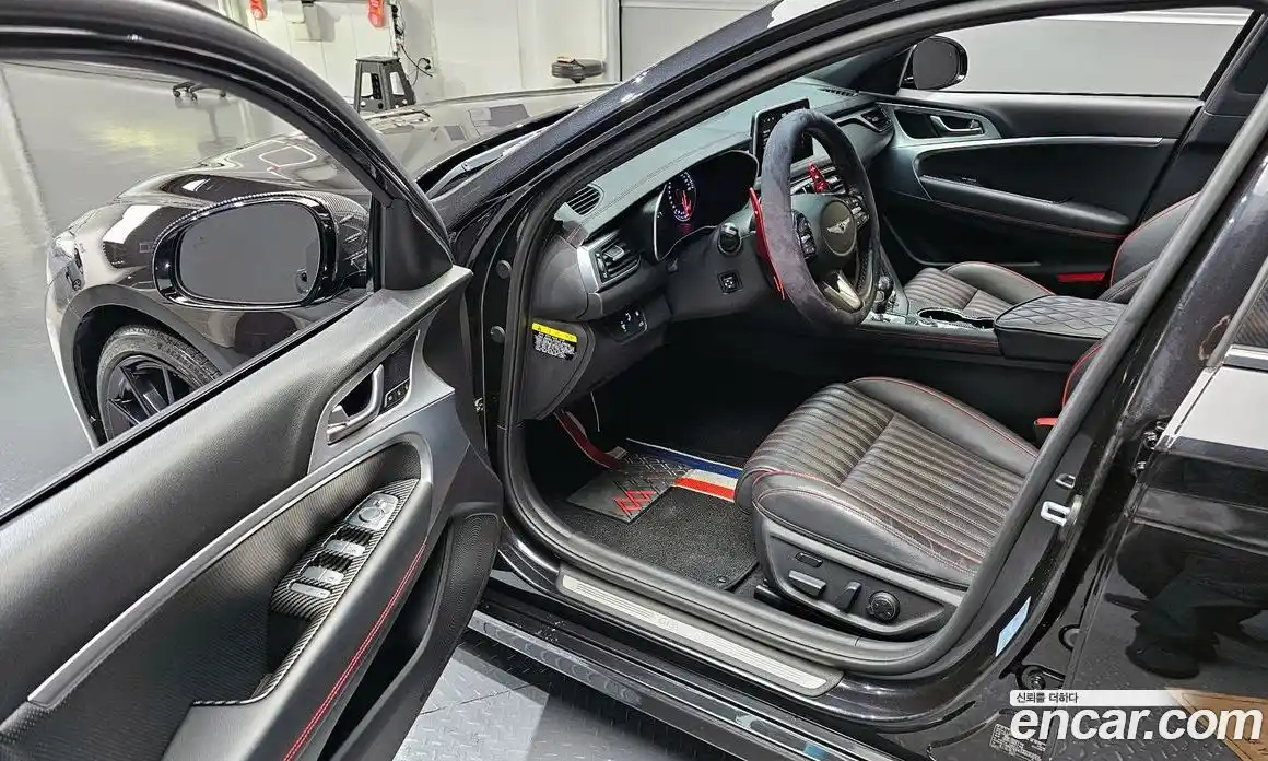 Genesis G70 2018 2.0 Автомат в Москве № 339884, фото 15