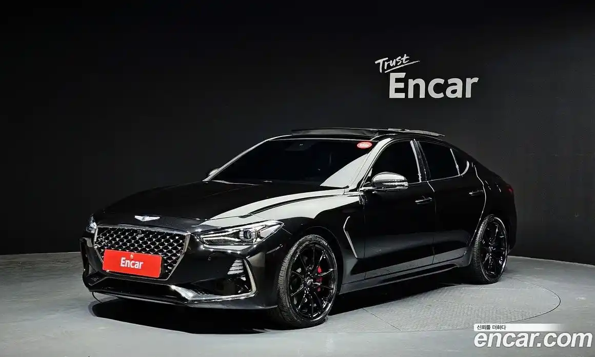 Genesis G70 2018 2.0 Автомат в Москве № 339884, фото 16