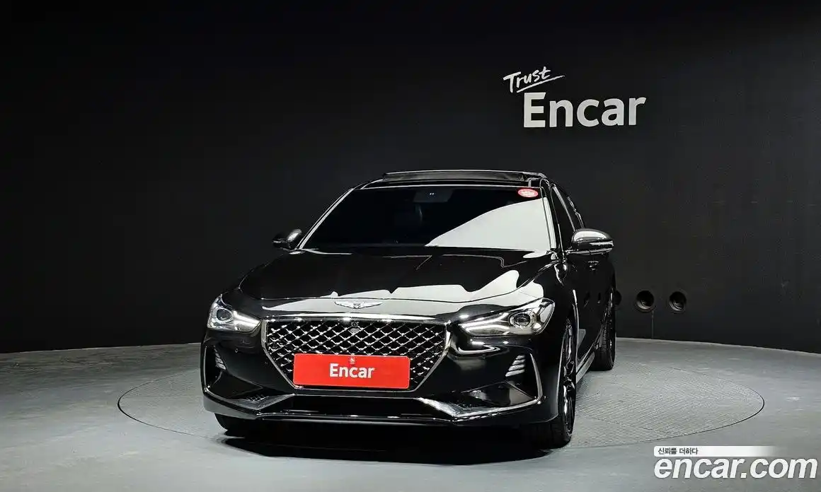 Genesis G70 2018 2.0 Автомат в Москве № 339884, фото 20