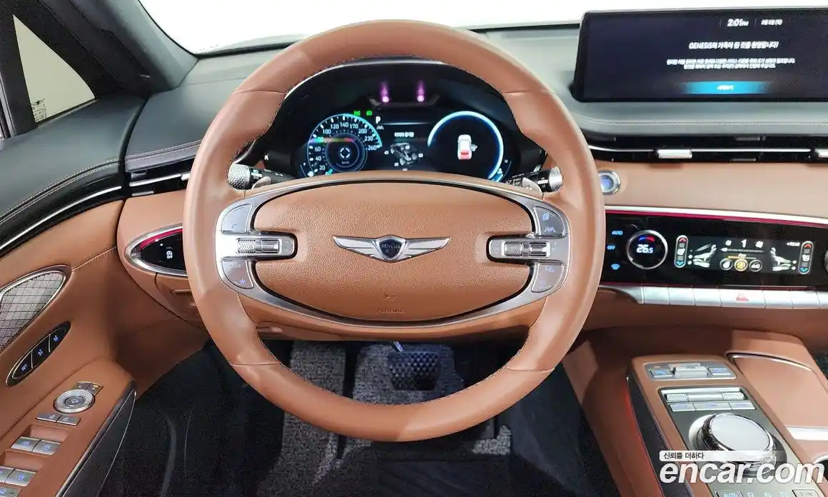 Genesis GV70 2023 2.5 Автомат в Москве № 340063, фото 12