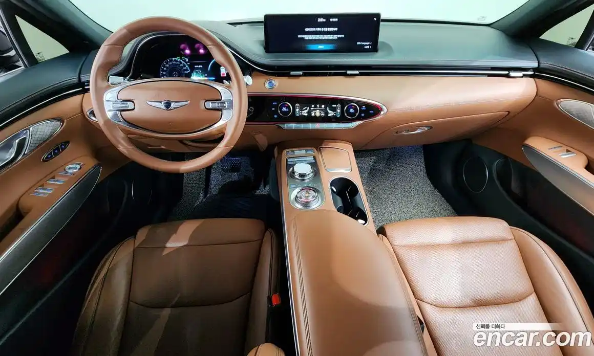 Genesis GV70 2023 2.5 Автомат в Москве № 340063, фото 7