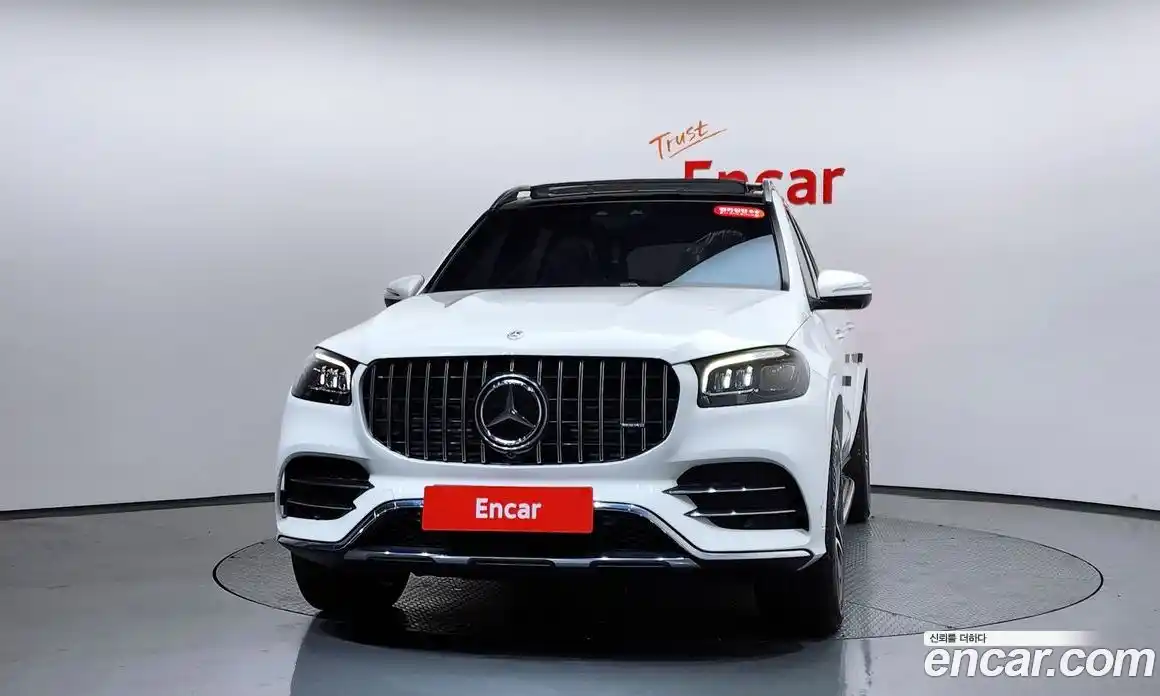 Mercedes-Benz GLS-Class 2022 2.9 Автомат в Москве № 342728, фото 7