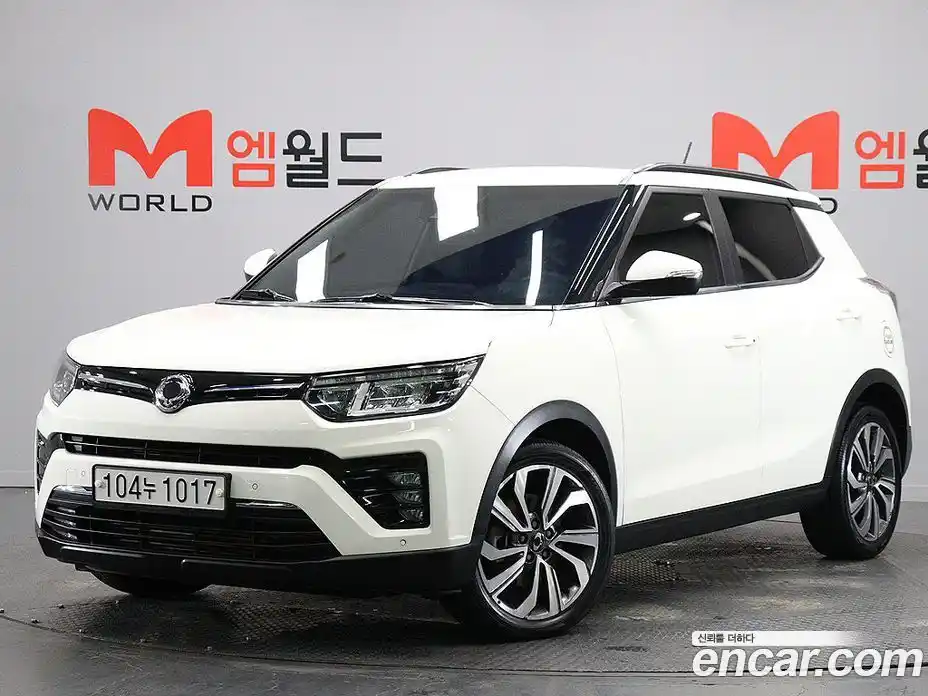 SsangYong TIBOLI 2020 1.5 Автомат в Москве № 34368, фото 1