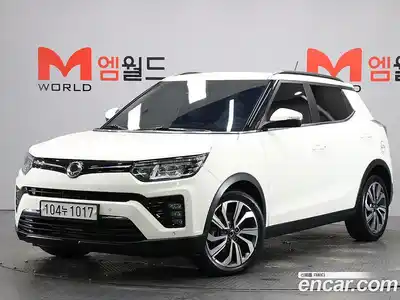 SsangYong TIBOLI, 2020