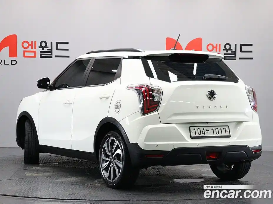 SsangYong TIBOLI 2020 1.5 Автомат в Москве № 34368, фото 4