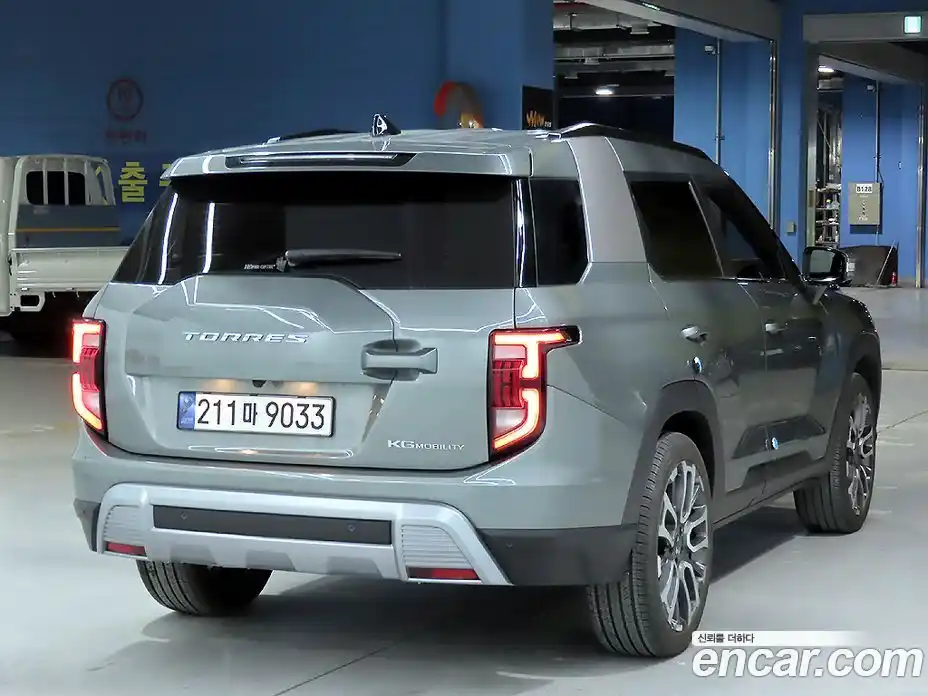 SsangYong Torres 2024 1.5 Автомат в Москве № 35096, фото 4