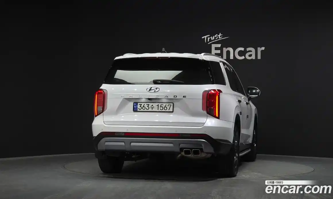 Hyundai Palisade 2023 2.2 Автомат в Москве № 355546, фото 4