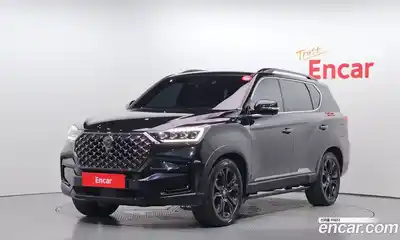SsangYong Rexton, 2021