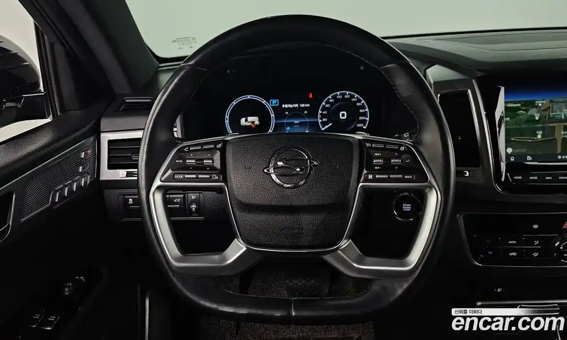 SsangYong Rexton 2021 2.2 Автомат в Москве № 35651, фото 13