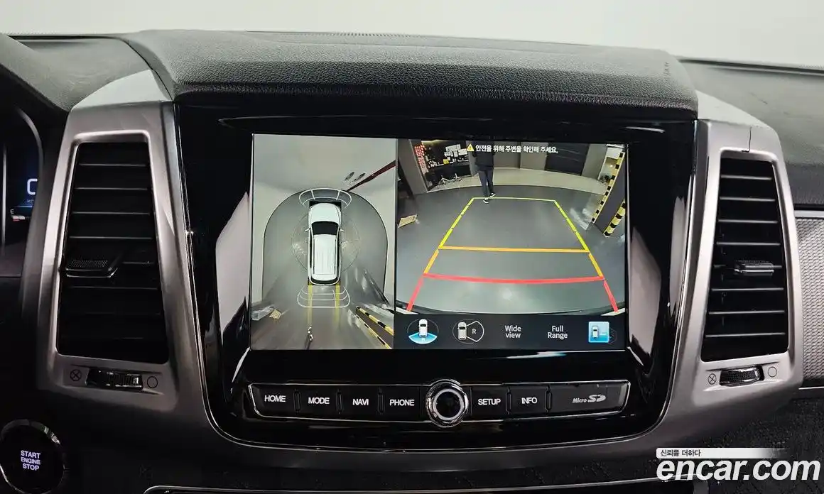 SsangYong Rexton 2021 2.2 Автомат в Москве № 35651, фото 15