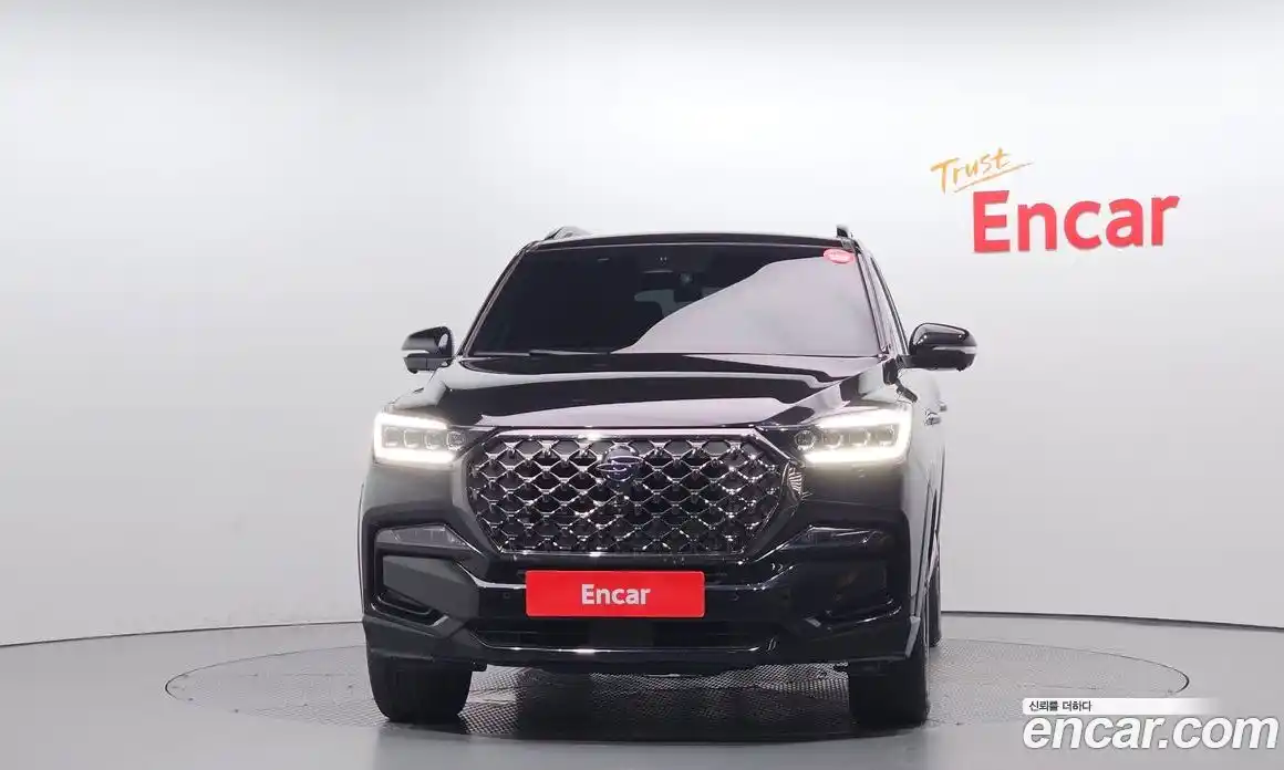 SsangYong Rexton 2021 2.2 Автомат в Москве № 35651, фото 3