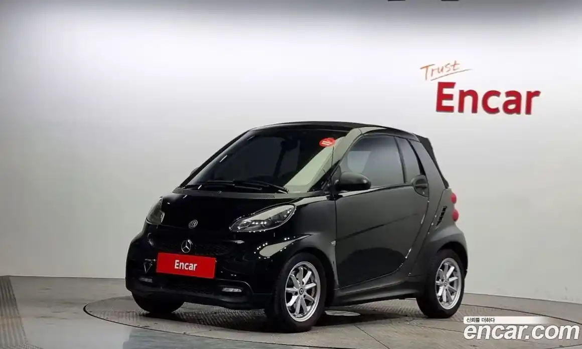 Smart Fortwo 2013 1.0 Автомат в Москве № 360978, фото 19