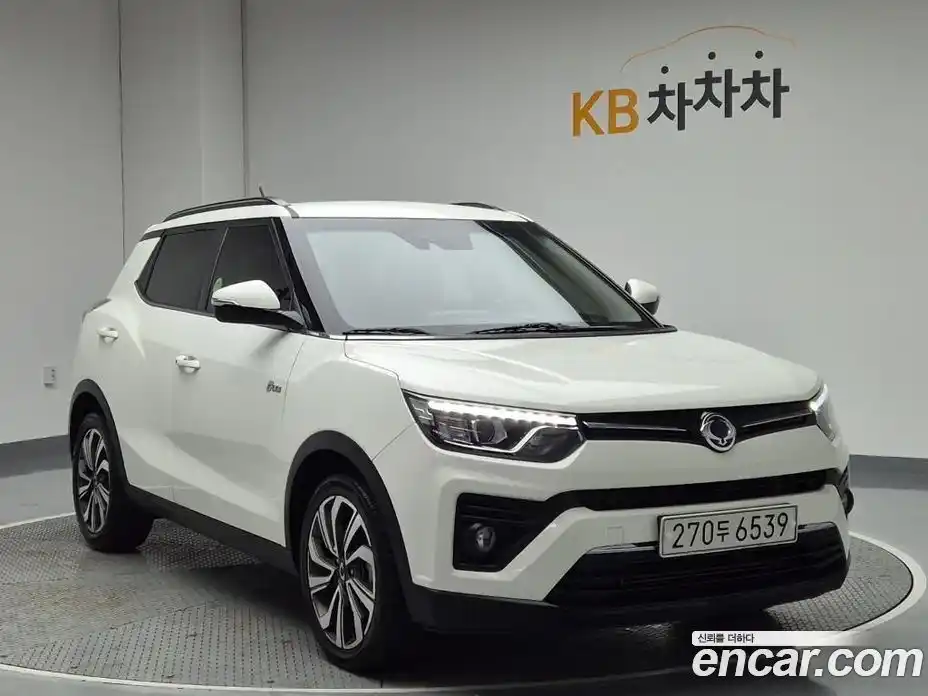 SsangYong TIBOLI 2021 1.5 Автомат в Москве № 36139, фото 4