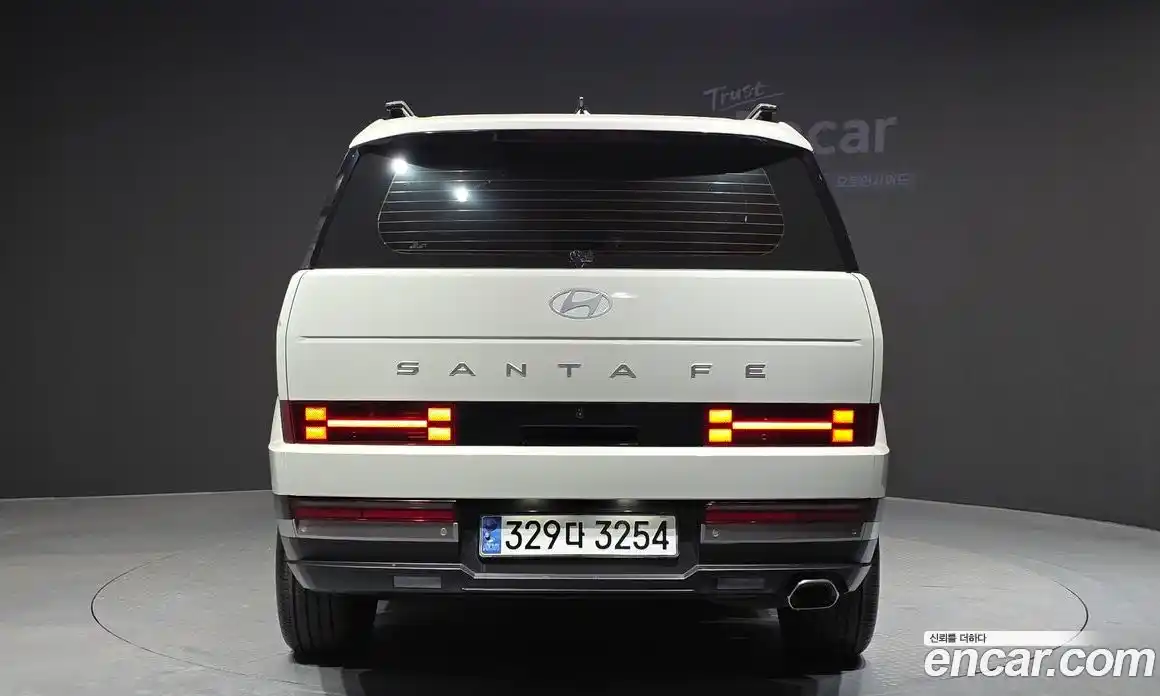 Hyundai Santa Fe 2024 2.5 Автомат в Москве № 3621, фото 13