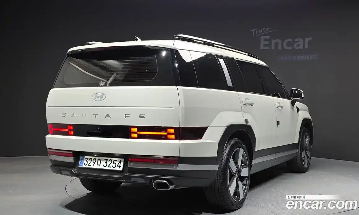 Hyundai Santa Fe 2024 2.5 Автомат в Москве № 3621, фото 14