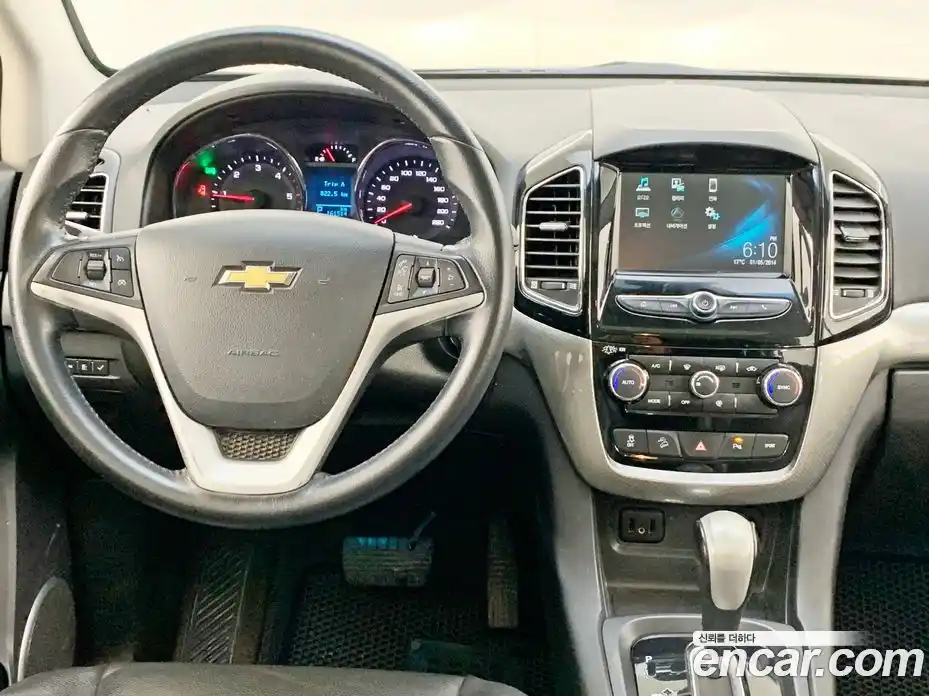 Chevrolet Captiva 2016 2.0 Автомат в Москве № 37021, фото 11